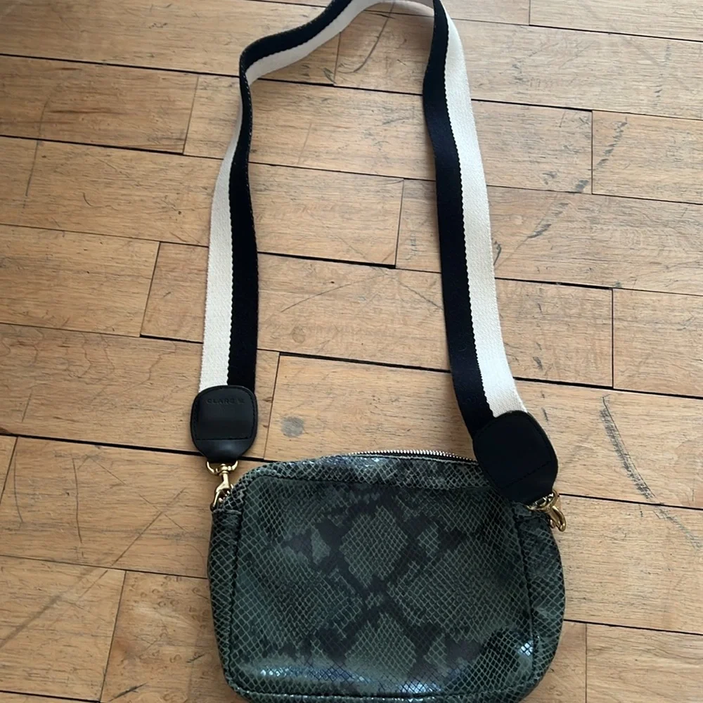 Clare V Snakeskin Bag - Picture 11 of 15